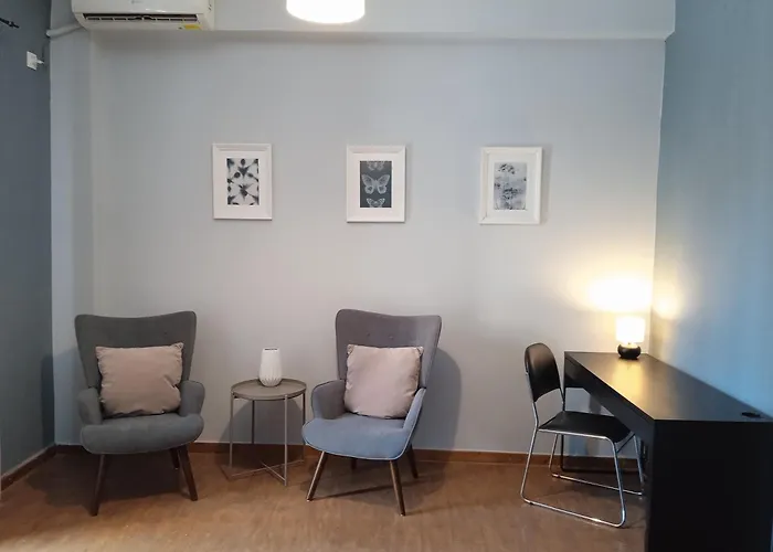 Somfy Apartment Athens Airport
