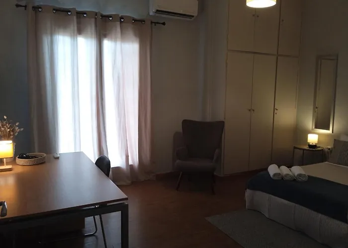 Somfy Apartment Athens Airport